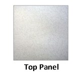 Computer Floor Replacement Panels - Top