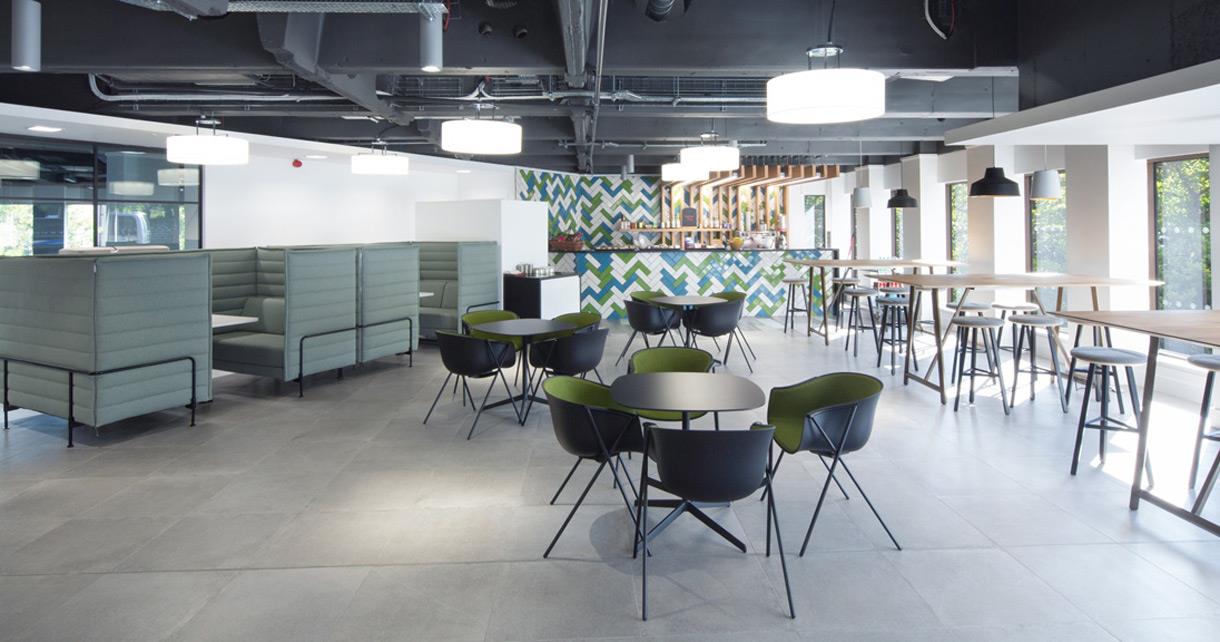 Access computer flooring for modern office spaces