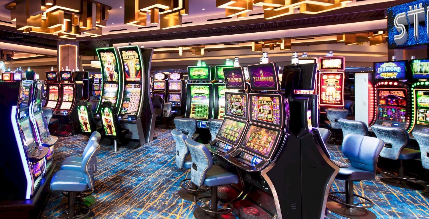 Raised flooring systems for casinos