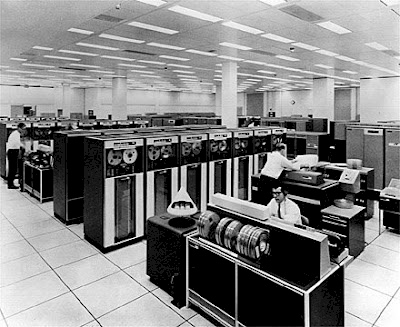 The origins and history of raised access flooring