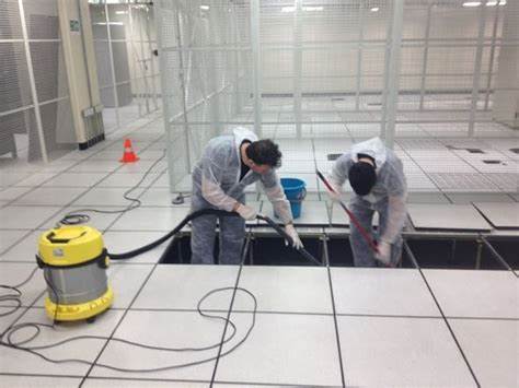 Raised access flooring systems maintenance and care