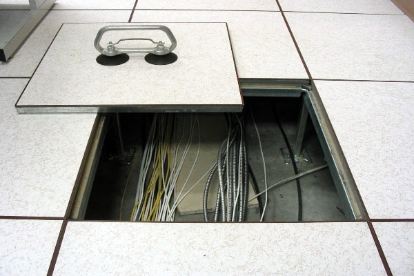Replacement raised access floor panels