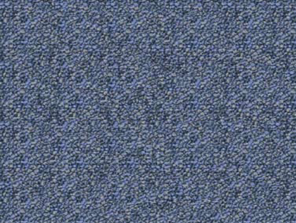 Raised Access Floor Carpet - Level 2 Protection - Deep Blue