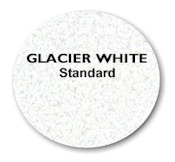 Raised Access Floor Universal High Output Air Grate - Glacier White