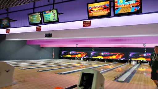 Former bowling alley at Gold Country Casino before conversion to gaming space