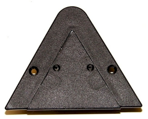 Raised Floor Grommets - 3" Perimeter Wedge Grommet