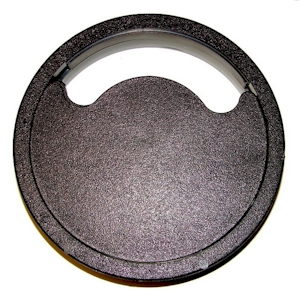 Raised Floor Grommets - 5" Grommet (two piece)