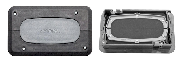 Raised Floor Grommets - Air-Block 4" x 8" Rectangular