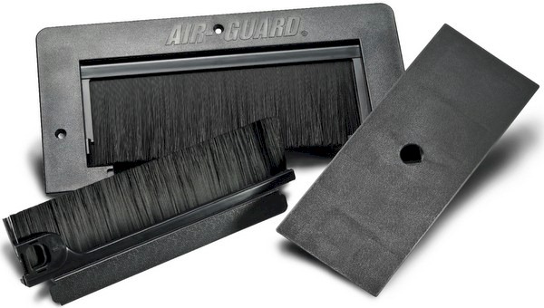 Raised Floor Grommets - Air-Guard Flush Mount