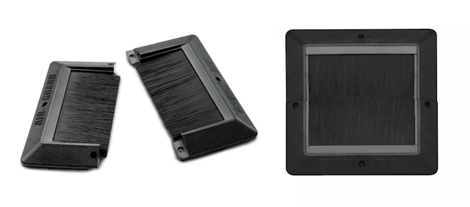 Raised Floor Grommets - Air-Guard Surface Mount