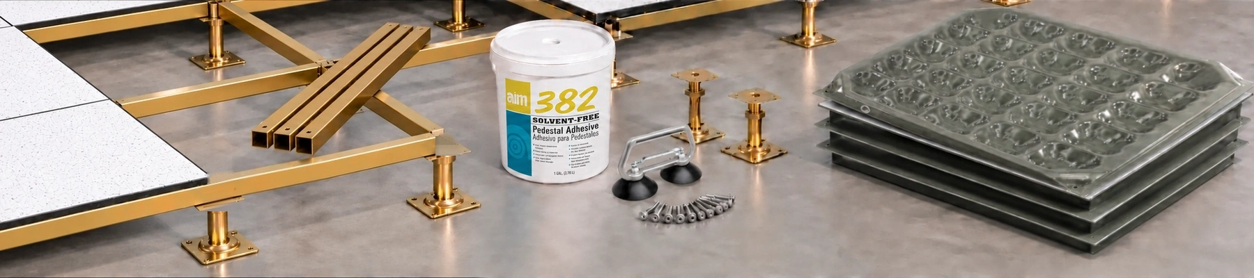 Industry leader in Raised Access Flooring solutions